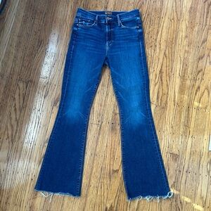 Mother The Weekender Size 27 Teaming Up